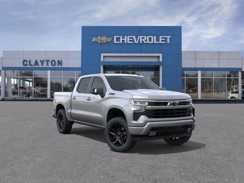 New 2026 Chevrolet Silverado 1500 RST w/ RST All Star Premium Package AWD/4WD image 1
