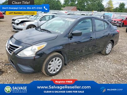 Used 2019 Nissan Versa S Plus