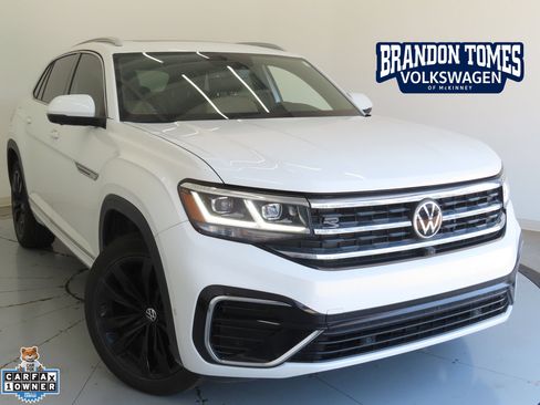 Used 2022 Volkswagen Atlas Cross Sport SEL Premium R-Line AWD/4WD image 1