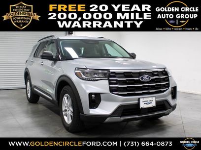 New 2025 Ford Explorer Active w/ Active Comfort Package