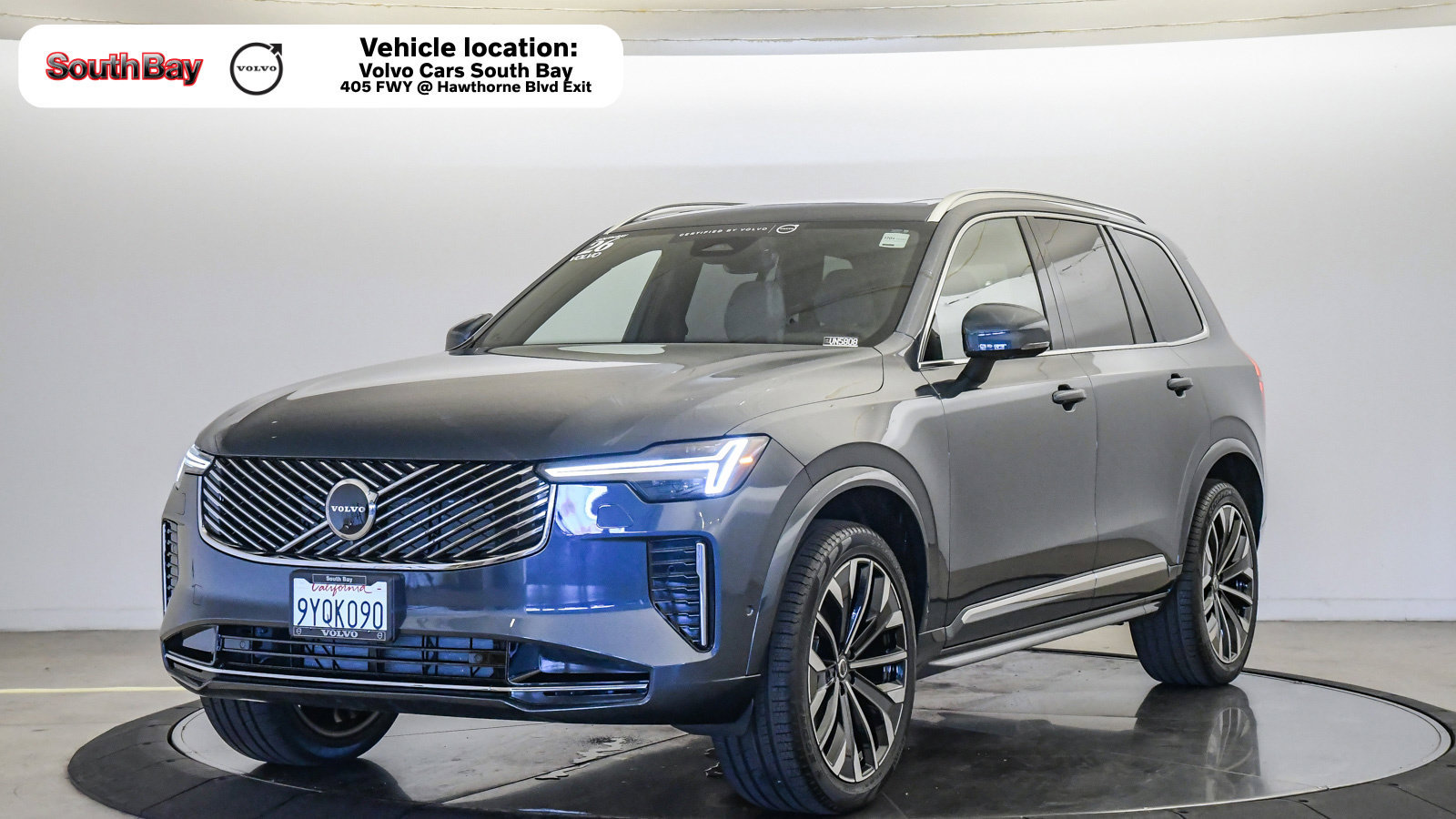 Certified 2026 Volvo XC90 B6 Plus w/ Protection Package AWD/4WD image 1