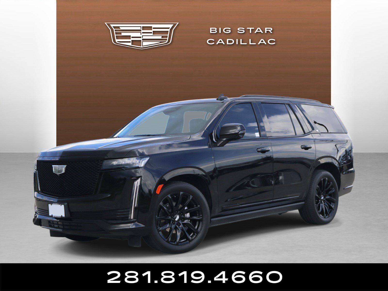 Used 2023 Cadillac Escalade Sport Platinum RWD image 1