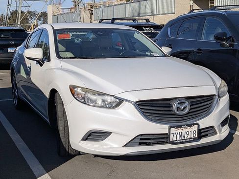 Used 2017 MAZDA MAZDA6 Touring image 12