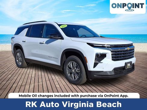 New 2026 Chevrolet Traverse LT w/ Enhanced Driving Package FWD image 1
