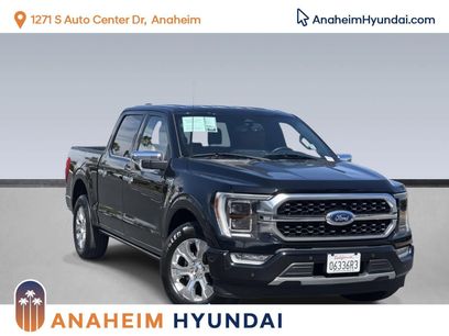 Used 2023 Ford F150 Platinum