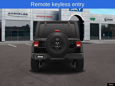 New 2025 Jeep Wrangler Sport image 7