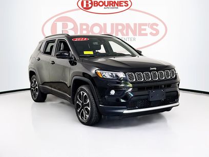 Used 2024 Jeep Compass Limited w/ Sun and Sound Group