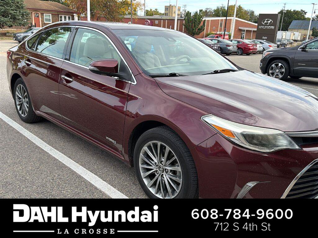 Used 2016 Toyota Avalon Limited w/ Toyota Safety Sense Package FWD image 1
