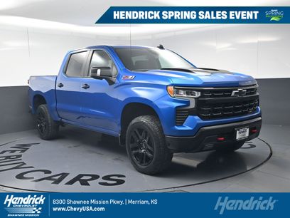 Used 2022 Chevrolet Silverado 1500 LT Trail Boss w/ LT Trail Boss Premium Package