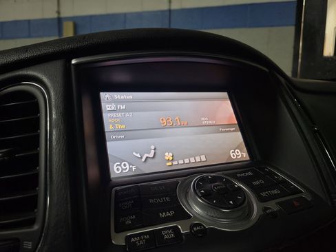 Used 2008 INFINITI EX35 Journey w/ Navigation Pkg image 28