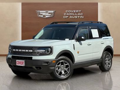 Used 2023 Ford Bronco Sport Badlands