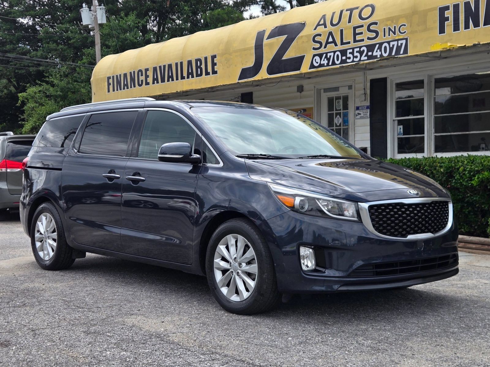 Used 2015 Kia Sedona EX w/ EX Premium Plus Package FWD image 1