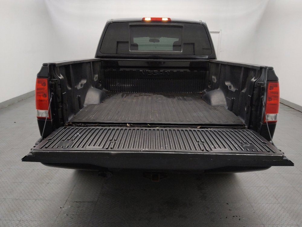 Used 2012 Nissan Titan SV w/ Sport Appearance Pkg RWD image 29