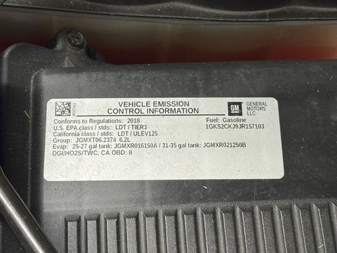 Used 2018 GMC Yukon Denali w/ Denali Ultimate Package image 48