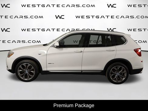 Used 2015 BMW X3 xDrive28i AWD/4WD image 5
