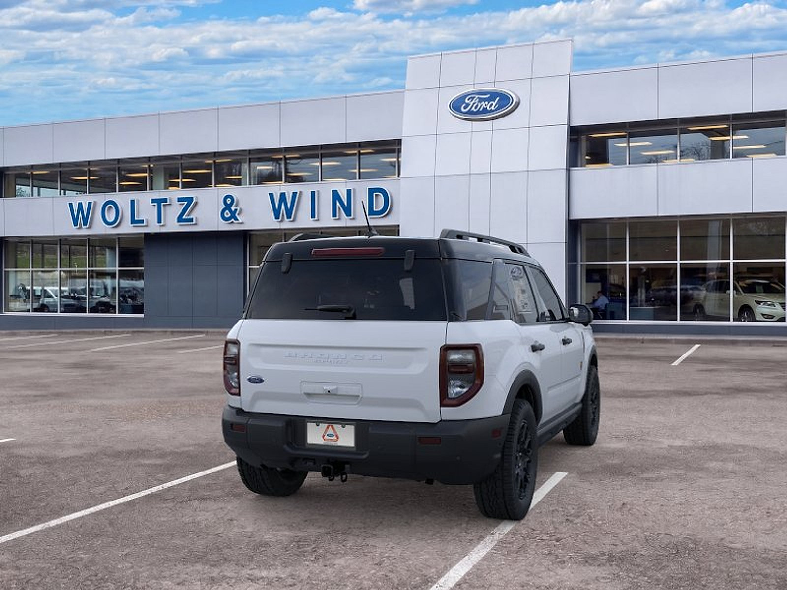 New 2026 Ford Bronco Sport Badlands w/ Badlands Tech Package AWD/4WD image 8