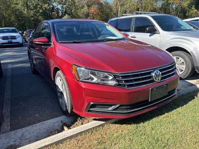 Used 2019 Volkswagen Passat 2.0T Wolfsburg w/ Wheels & Sunroof Package