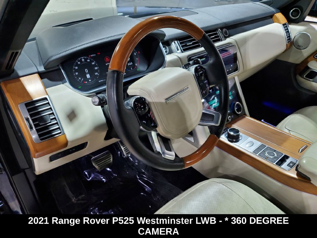 Used 2021 Land Rover Range Rover P525 Westminster Edition LWB AWD/4WD image 7
