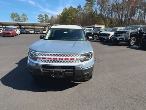 New 2025 Ford Bronco Sport Heritage w/ Convenience Package image 6