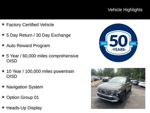 Used 2025 Hyundai Tucson Limited AWD/4WD image 5