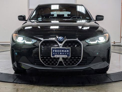 Used 2024 BMW i4 xDrive40i AWD/4WD image 3