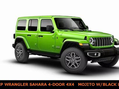 New 2026 Jeep Wrangler Sahara