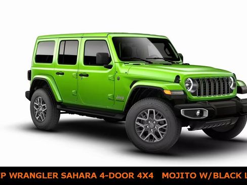 New 2026 Jeep Wrangler Sahara image 1