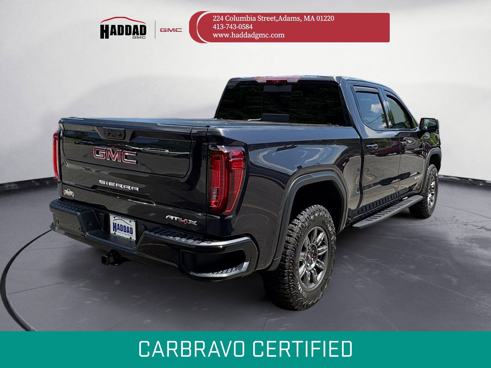 Certified 2025 GMC Sierra 1500 AT4X AWD/4WD image 4