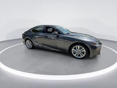 Certified 2025 Lexus IS 300 w/ Comfort Package RWD image 9
