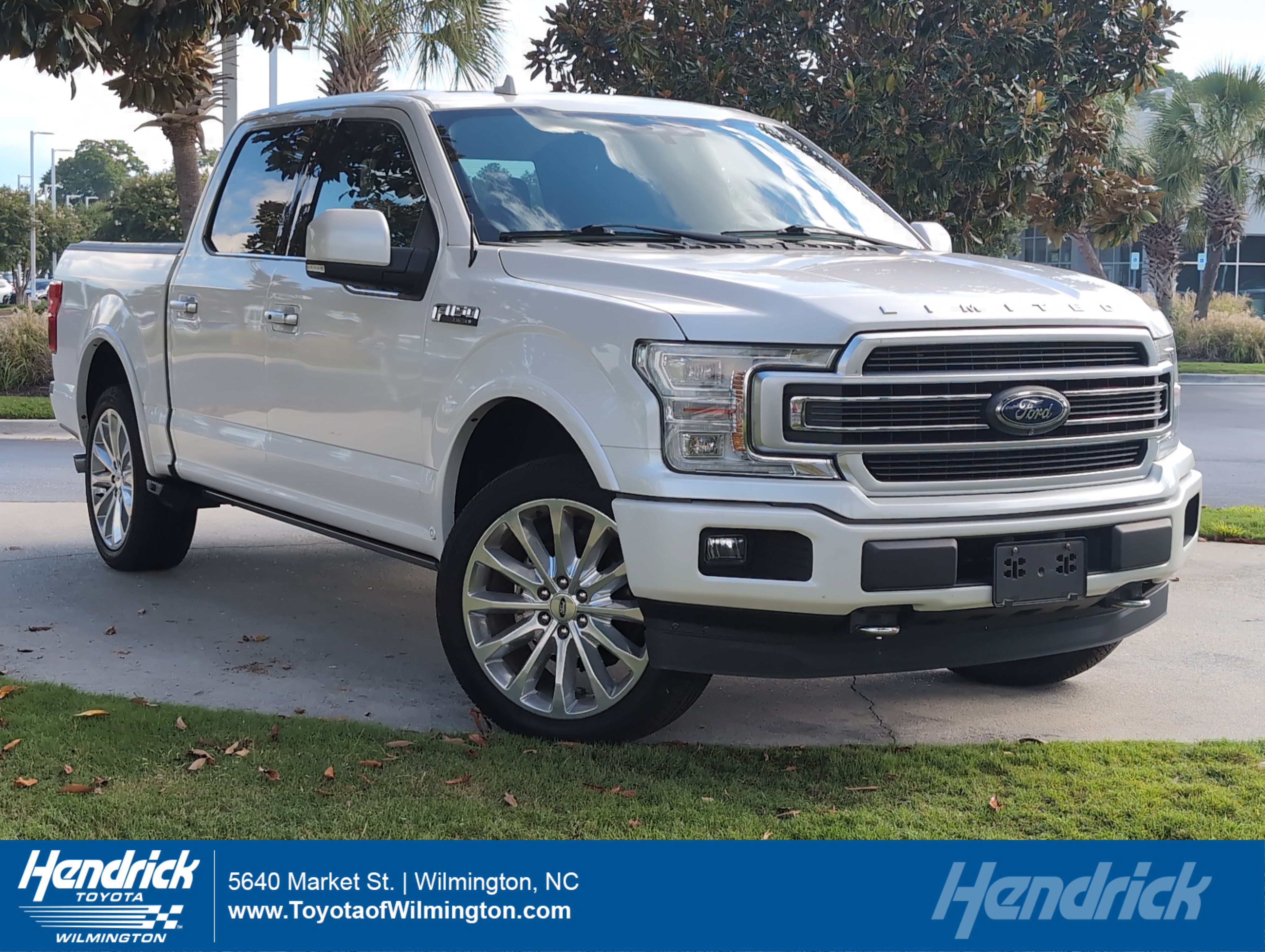 Used 2018 Ford F150 Limited w/ Trailer Tow Package AWD/4WD image 1