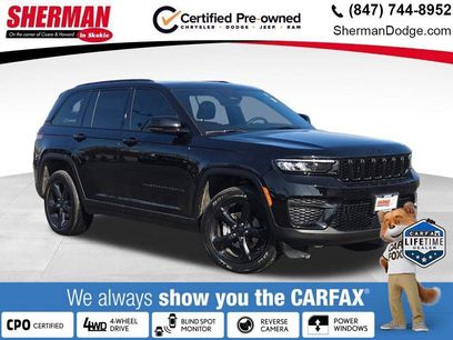 Certified 2025 Jeep Grand Cherokee Altitude