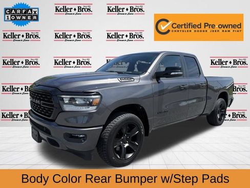 Certified 2022 RAM 1500 Big Horn AWD/4WD image 4