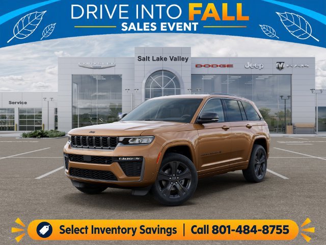 New 2027 Jeep Grand Cherokee Limited AWD/4WD image 1