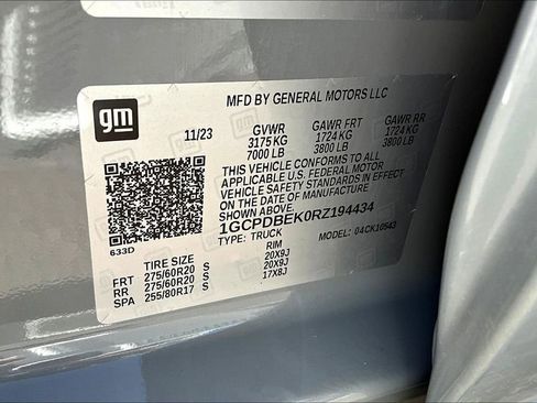 Used 2024 Chevrolet Silverado 1500 Custom image 36