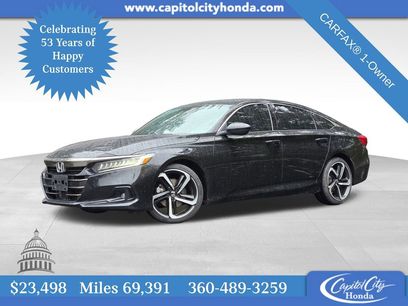 Used 2022 Honda Accord Sport