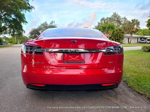 Used 2016 Tesla Model S 70D AWD/4WD image 15