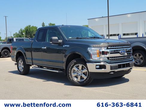 Certified 2018 Ford F150 XLT w/ Equipment Group 302A Luxury AWD/4WD image 1