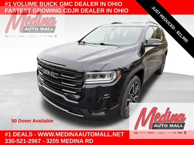 Used 2021 GMC Acadia SLE w/ Driver Convenience Package AWD/4WD image 1
