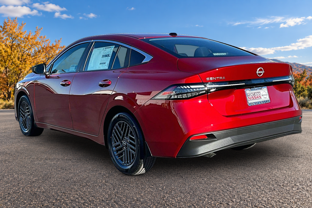 New 2027 Nissan Sentra SV FWD image 3