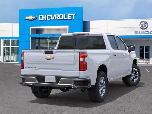 New 2026 Chevrolet Silverado 1500 LTZ w/ LTZ Premium Package AWD/4WD image 33