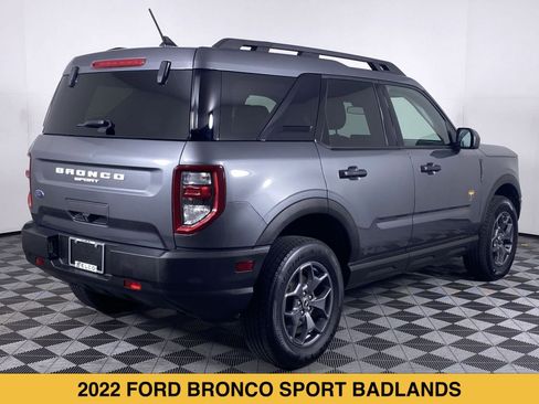 Used 2022 Ford Bronco Sport Badlands AWD/4WD image 18