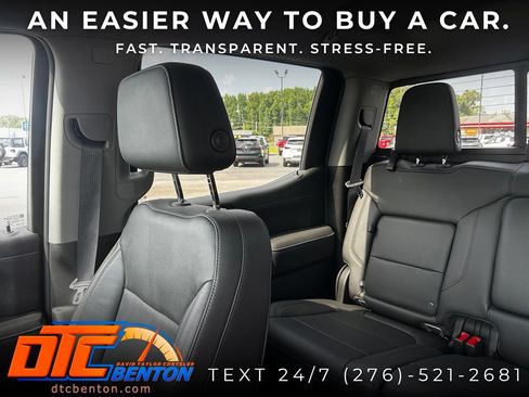 Used 2020 GMC Sierra 1500 SLT w/ SLT Premium Package AWD/4WD image 24