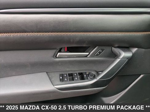 Used 2025 MAZDA CX-50 AWD 2.5 Turbo w/ Weather Package image 6
