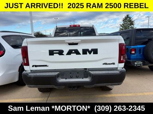 New 2025 RAM 2500 Rebel w/ Rebel Level 1 Equipment Group image 14