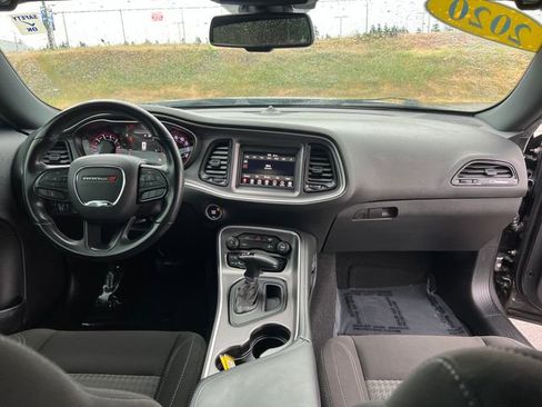 Used 2020 Dodge Challenger SXT w/ Blacktop Package RWD image 11
