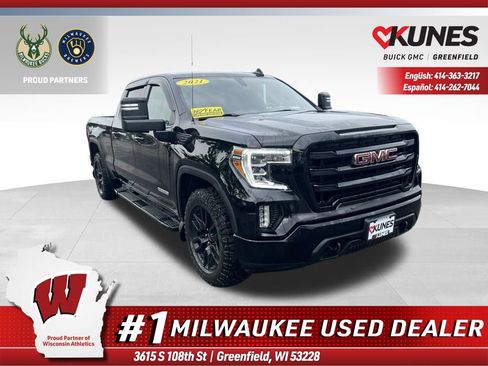 Used 2021 GMC Sierra 1500 Elevation w/ Preferred Package AWD/4WD image 1
