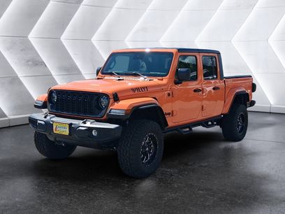 New 2025 Jeep Gladiator Sport