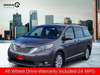 Used 2017 Toyota Sienna Limited Premium