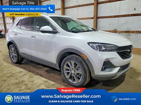 Used 2022 Buick Encore GX Essence w/ Experience Buick Package AWD/4WD image 5