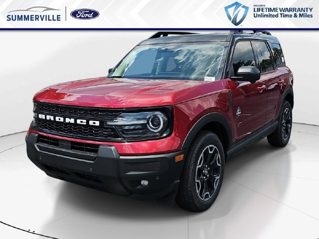 New 2026 Ford Bronco Sport Outer Banks AWD/4WD image 8
